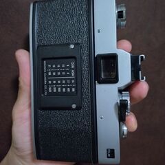minolta SR505　★露出計動く　★シャッター全速快調の画像