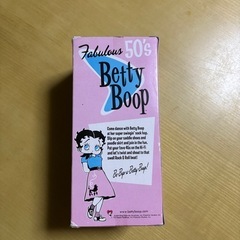 50s Betty Boop バブルヘッド人形(値下げ可)の画像