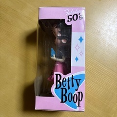 50s Betty Boop バブルヘッド人形(値下げ可)の画像