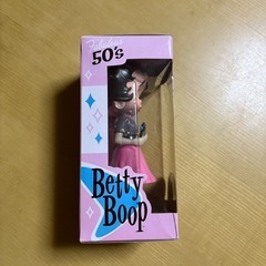50s Betty Boop バブルヘッド人形(値下げ可)の画像