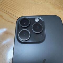 （引渡先決定スミ）docomo版  iPhone15PROMAX(256GB)の画像