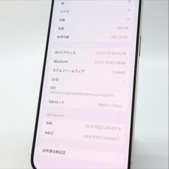（引渡先決定スミ）docomo版  iPhone15PROMAX(256GB)の画像
