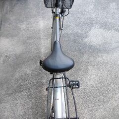  直ぐに乗って帰れます。LEDライト26インチ自転車の画像