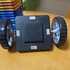 お取引中／マグフォーマー　70ピース以上！タイヤ付きの画像