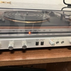 SONY製　レコードプレイヤー　MJ-100Kの画像