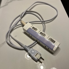 Panasonic延長コード　220センチの画像