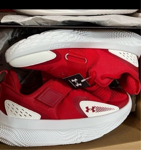 アンダーアーマー　バスケットシューズ