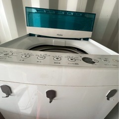 (運搬費込み) Haier 4.5kg 2017年製‼️ 付属品込み‼️の画像