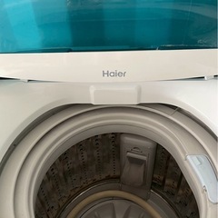 (運搬費込み) Haier 4.5kg 2017年製‼️ 付属品込み‼️の画像