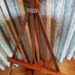 あげます！11/20あたりまで！中古折りたたみ絵画スケッチ用イーゼルの画像