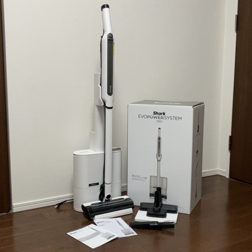 【予定者決定】Shark コードレス掃除機