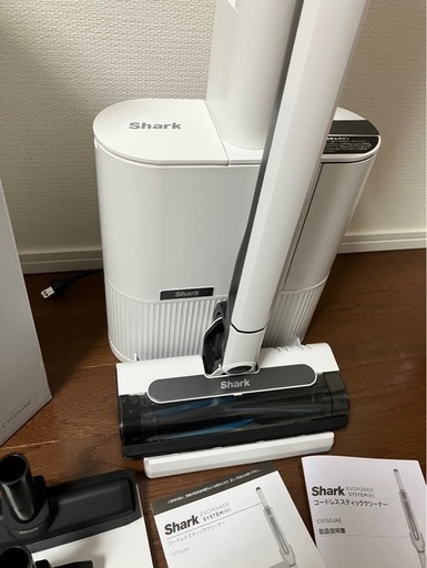 【予定者決定】Shark コードレス掃除機　