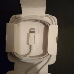 【こちら決まりました】iPhoneのイヤフォン(未使用)の画像