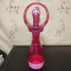 ハンディファン(ミスト噴射付)2個セットの画像