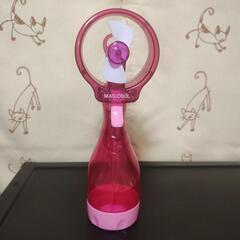 ハンディファン(ミスト噴射付)2個セット