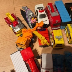 ミニ車色々の画像
