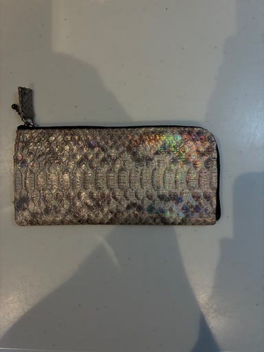 蛇皮財布