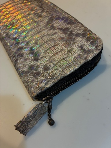 蛇皮財布