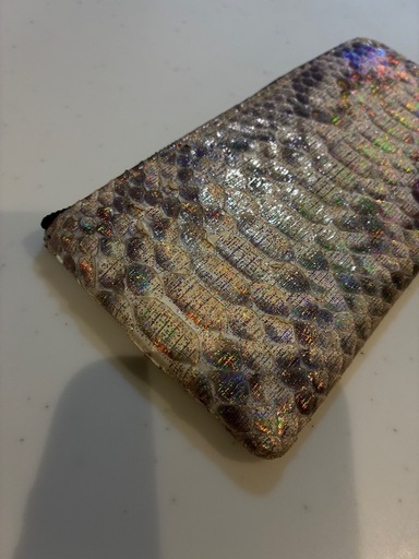 蛇皮財布