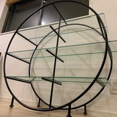 アスプルンド　ラウンドシェルフ 希少 廃盤の画像