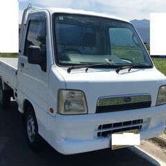 サンバー TC スーパーチャージャー 5MT 4WD 車検9年3...