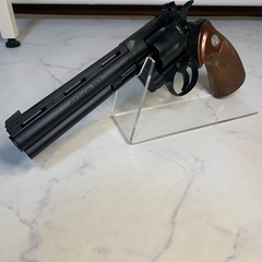 コクサイ　樹脂製モデルガン　コルトパイソン357   ジャンク
