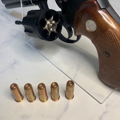 コクサイ　樹脂製モデルガン　コルトパイソン357   ジャンクの画像