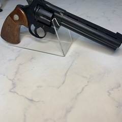 コクサイ　樹脂製モデルガン　コルトパイソン357   ジャンクの画像