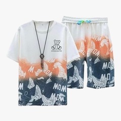夏服ルームウェア上下セット 新品　の画像