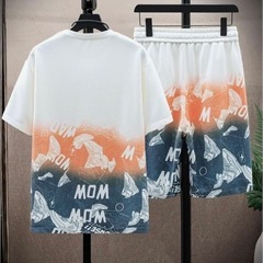夏服ルームウェア上下セット 新品　の画像