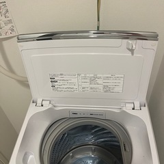 ハイセンス　洗濯機　4.5kgの画像