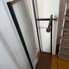 ハンガーラックの画像