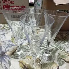 素麺器セット❢×2種類+シャンパングラス4脚❢USED❢の画像