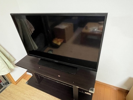 テレビ＆テレビボード (あおちゃん) 金上のテレビ《液晶テレビ