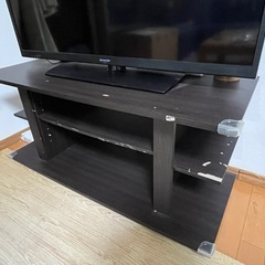 テレビ＆テレビボードの画像