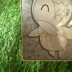 【海外限定品】ポケモン　ポッチャマ　メタリック　フィギュアの画像