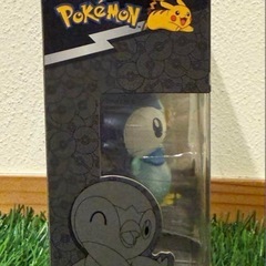 【海外限定品】ポケモン　ポッチャマ　メタリック　フィギュアの画像