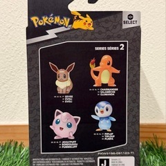 【海外限定品】ポケモン　ポッチャマ　メタリック　フィギュアの画像
