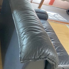 相談中　ソファ　2人掛けの画像