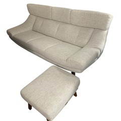 定価35万円以上 カリモク家具 カリモク karimoku 3人...