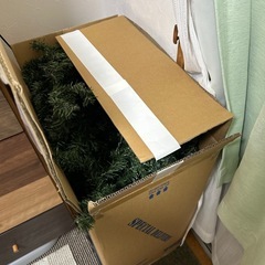クリスマスツリー150センチくらいの画像