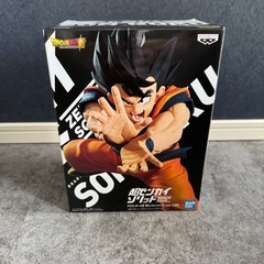 【未開封】ドラゴンボール　孫悟空　プライズフィギュア　