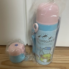【新品・未使用】すみっコぐらし水筒の画像