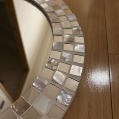 ニトリ　シェルミラーの画像