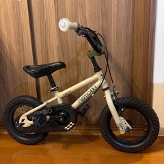 充実の品 nemo 1.2 幼児用12インチ自転車ベージュ Hits 補助輪 (ai 自転車本体
