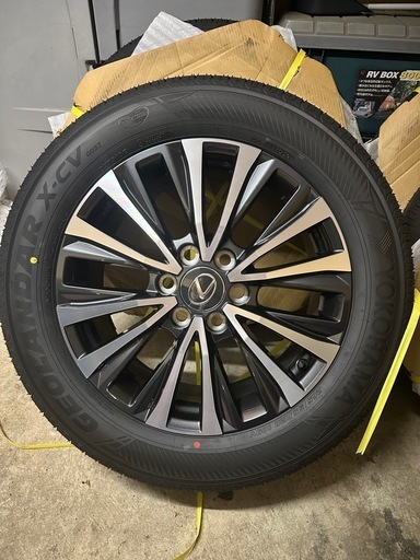 新車外し品】マツダ CX-3 後期 純正 18in 7J +50 PCD114.3