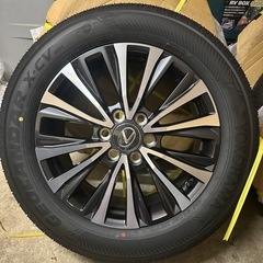 レクサス LX600 新車外し 純正アルミホイール タイヤセット