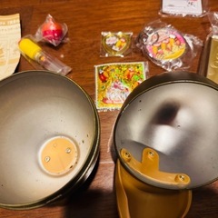 【非売品】40周年記念缶　おもちゃのカンヅメ　黄金のキョロ缶(金のキョロちゃん)の画像