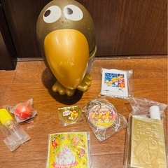 【非売品】40周年記念缶　おもちゃのカンヅメ　黄金のキョロ缶(金のキョロちゃん)の画像