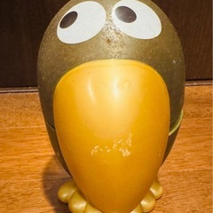 【非売品】40周年記念缶　おもちゃのカンヅメ　黄金のキョロ缶(金のキョロちゃん)の画像